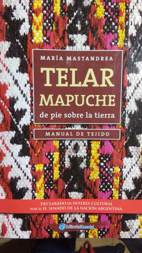 Manual De Tejido Telar Mapuche