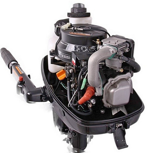 Motor Fuera De Borda Parsun 5 Hp 4 T Garantia 2 Años Corto