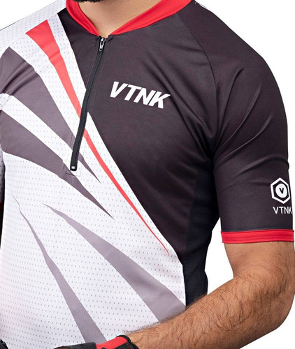 Imagen 1 de 10 de Remera Jersey Ciclismo Vitnik Cycler Turín - Urquiza Bikes