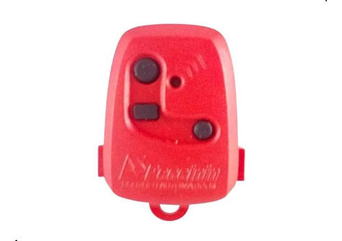 Controle remoto para alarme Peccinin TX 3C cor vermelho