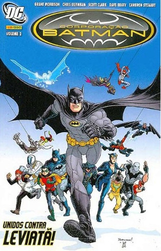 Corporação Batman 2 Grant Morrison Dc Comics Panini