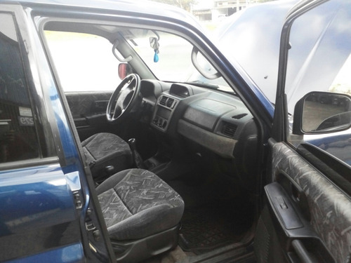 Sucata Pajero Io 2000 Vendo Peça Motor Cambio Mini Frente
