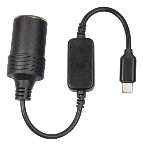 2 X 2-4 Pacotes Usb C Macho Para 12v Cabo 2 Unidades