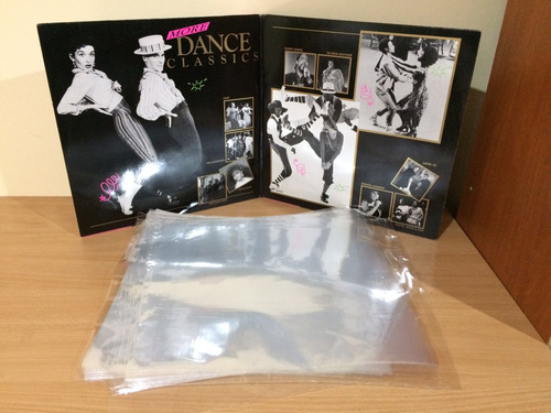 Imagen 1 de 2 de Fundas Exteriores Discos 12 Pulgadas Dobles O Gatefold 25uni