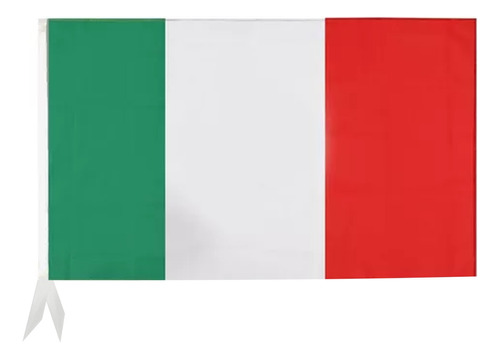 Bandera De Italia De Poliéster Medida De 60x90 Cm