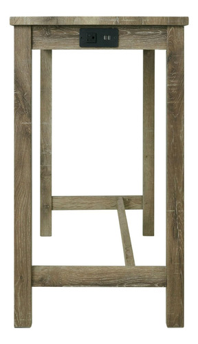 Wyeth Dining - Juego De Barra De Madera De Acacia De 4 Pieza
