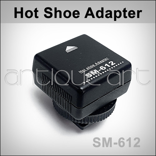 A64 Hot Shoe Pc Adapter Sm-612 Adaptador Pc Syncro Flash