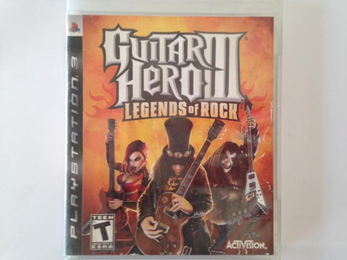 Guitar Hero 3 Ps3