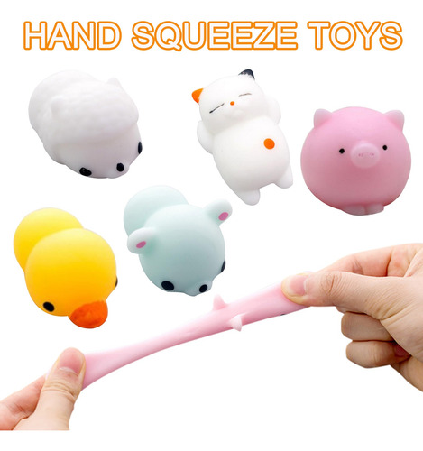Juego De 5 Juguetes Cute Toys Rising Fidget Para Niños Para