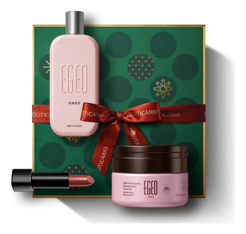 Egeo | Kit De Regalo Egeo Choc - mL a $121