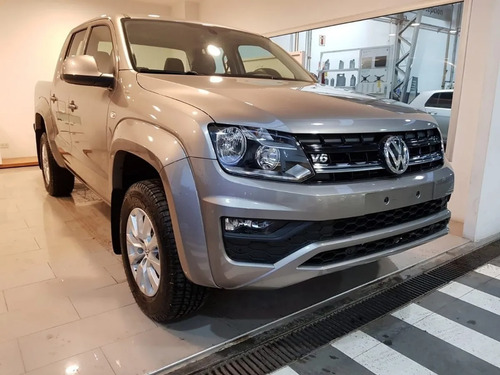 Volkswagen Amarok 3.0 V6 Cd Comfortline 4x4 At 0km 2021