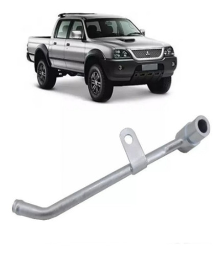 Tubo Alimentação Água Turbina Mitsubishi L200 1996 A 2006