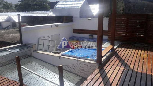Casa De Vila À Venda, 3 Quartos, 1 Suíte, Laranjeiras - Rio De Janeiro/rj - 11604
