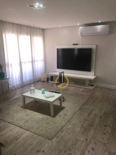 Imagem 2 de 25 de Apartamento À Venda De 78m² - 2 Suites - 3 Vagas, - Condomínio Edifício Vanessa - - Ap1804