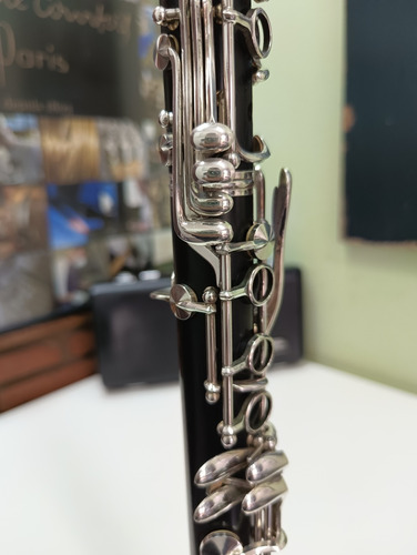 Clarinete Yamaha Ycl 35 Cod: 184 (Usado)