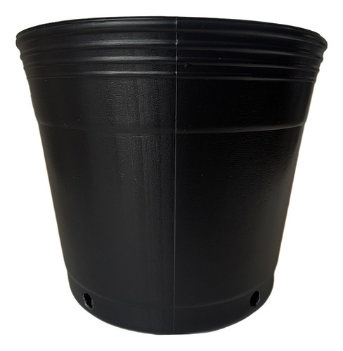 Embalagem Vaso 8 Litros Plástico Para Mudas Com 280 Unidades