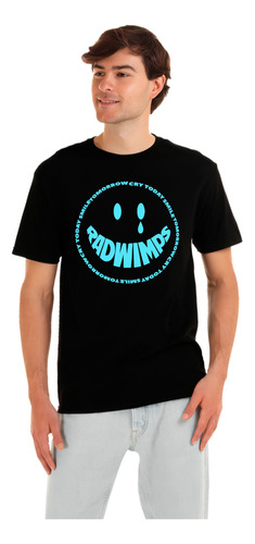 Playera Radwimps Diseño 02 Rock Band Grupos Musicales Beloma