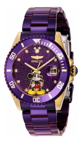 Reloj invicta disney mujer sale