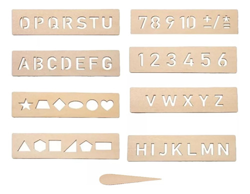 Tabla De Prácticas De Ejercicios De Tracing Board