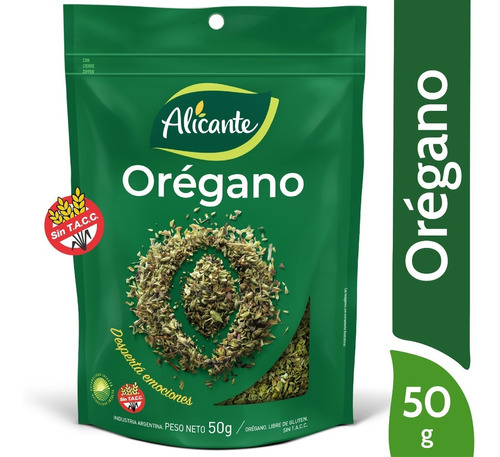 Alicante Oregano X 50 Gr