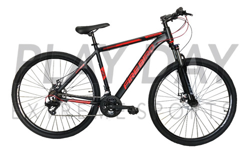 Bicicleta Mountain Fire Bird Rodado 29 Shimano Susp Env