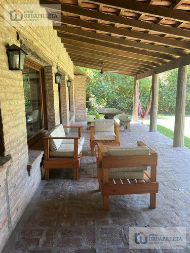 Casa En Alquiler De 3 Dormitorios En Martindale Cc - Teresa Urdapilleta Propiedades