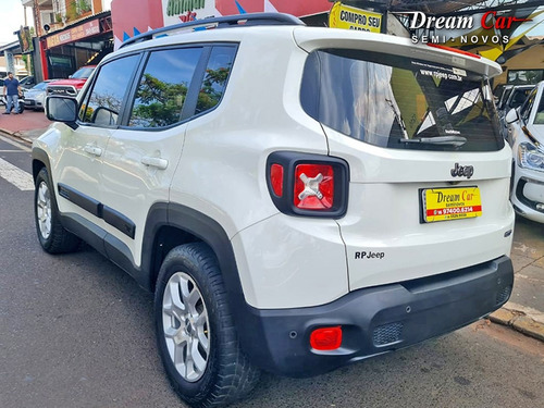 Jeep Renegade Longitude 1.8 Branco 2016
