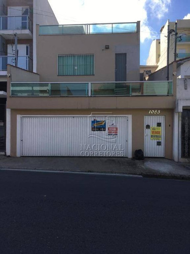 Imagem 17 de 30 de Sobrado Com 3 Dormitórios À Venda, 240 M² Por R$ 742.000,00 - Vila Camilópolis - Santo André/sp - So4126