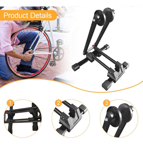 Soporte Plegable Para Bicicletas, Organizador De Soporte