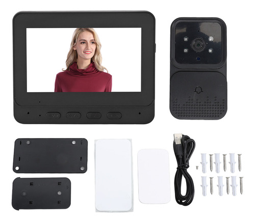 Cámara Inalámbrica Wifi 1080p Con Sistema De Videoportero