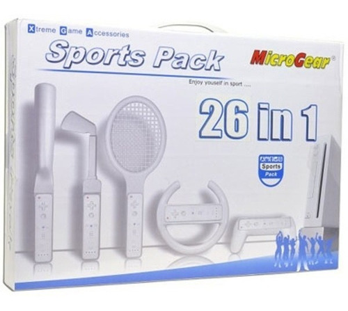 Pack 26 En 1 Sports Para Wii