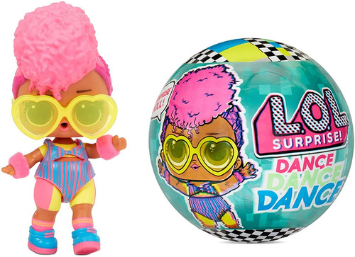 Lol Surprise Dance Dance Dolls Con 8 Sorpresas, Original