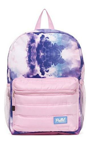Morral Casual - Mochila Puffed Cotton Candy Clouds