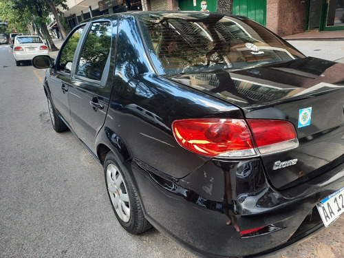 Fiat Siena 2016 Con Gnc
