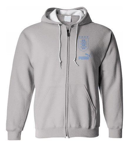 Campera Seleccion Uruguaya Friza Liviana