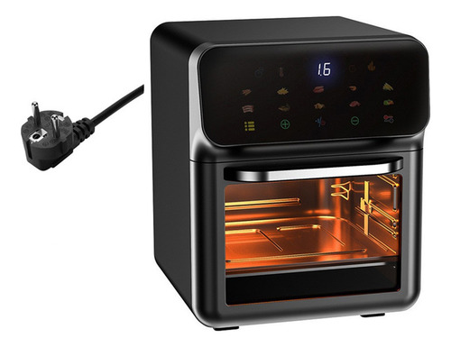 Fritadeira Elétrica Multifuncional Com Forno De Ar
