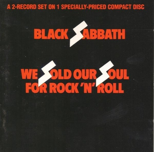 Black Sabbath We Sold Our Soul For Cd Nuevo Musicovinyl