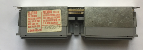 Conector De Control Y Memoria Para Playstation 1 Gris (Usado)