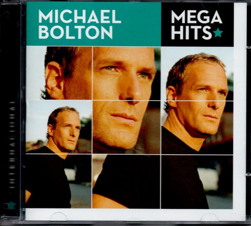 Cd Michael Bolton Mega Hits Internacional - Sony Music