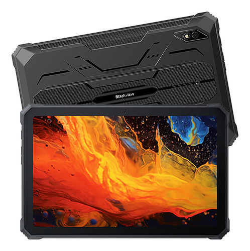 Tablet  Blackview ACTIVE 8 PRO 256GB preto e 8GB de memória RAM