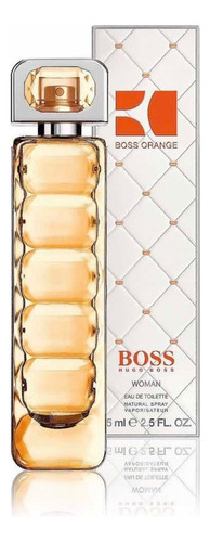 Perfume Hugo Boss Orange Woman 75 Ml/devia Perfumes