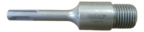 Bremen® Extension Eje Vastago Sdsplus 100mm Para Sierra Copa