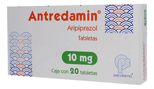 Antredamin Tableta 10 Mg, 20 Tabletas