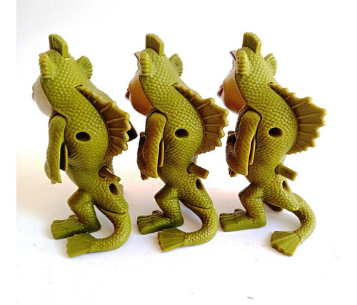 Juguete Mcdonald´s 2009 The Missing Link Monsters Vs Aliens (Usado)