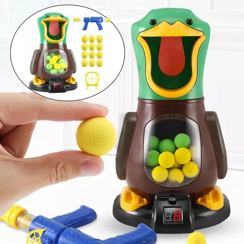 Brinquedos de tiro ao pato para crianças de 3 a 5 anos, 1 pacote