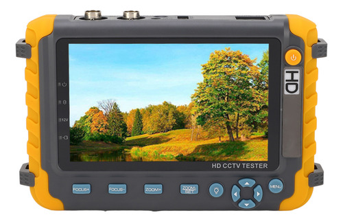 Ip Camera Tester Cctv 5 Inch 8mp Vga Hd Input Analog Video