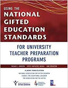 Using The National Gifted Education Standards For University