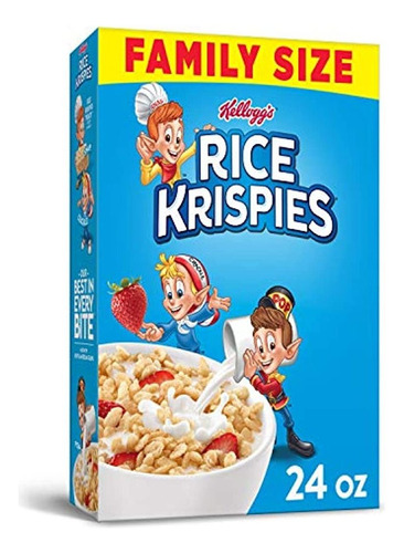 Kellogg 's Rice Krispies, 24 onzas