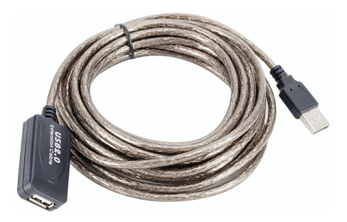 Cable Alargue Extension Usb V2.0 Macho Hembra 5 Metros  