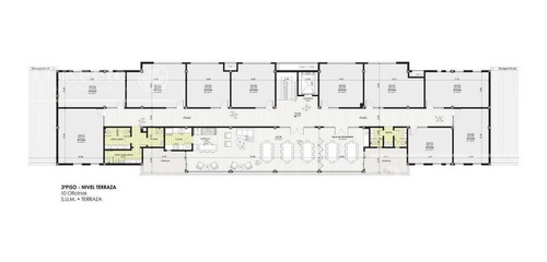 Imagen 17 de 21 de Oficina- Coworking - Venta En Pozo -capitalización Y Renta - Hudson-zona Sur- Berazategui